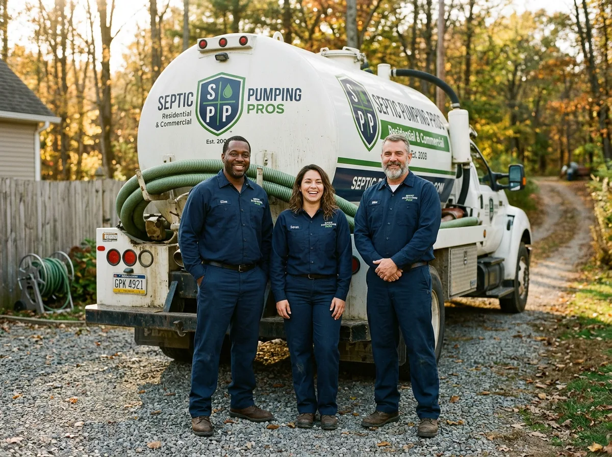 Septic Tank Pumping company in Windsor, MO
