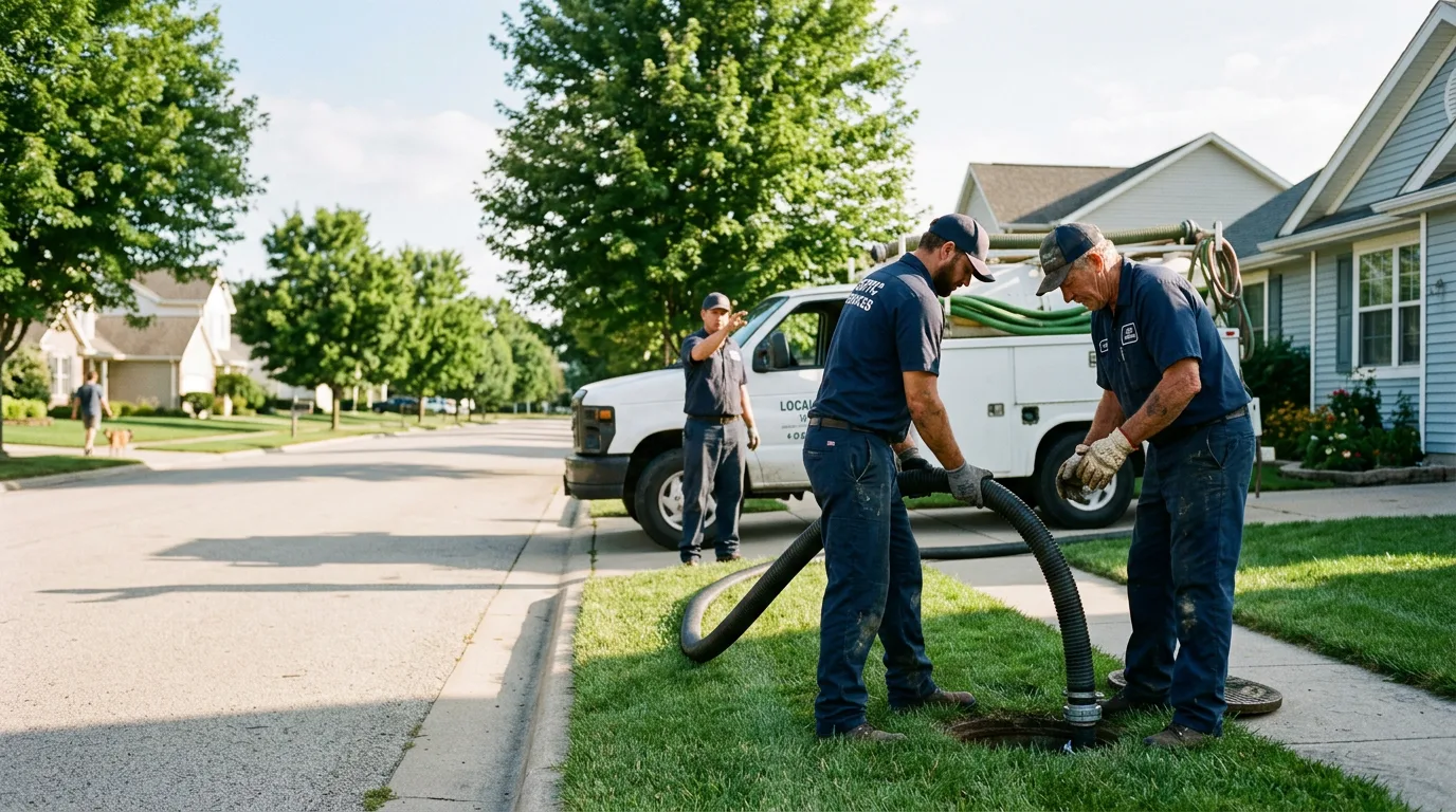 Septic Tank Pumping in Windsor, MO near me